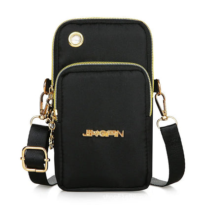 Mini Crossbody Phone Bag – Women's Small Shoulder Pouch