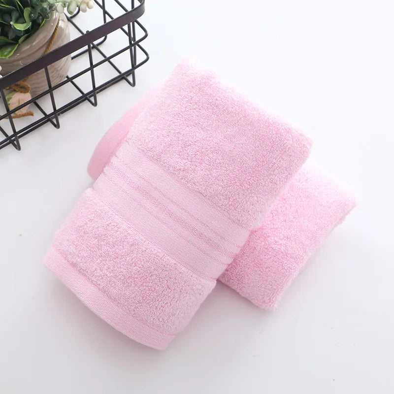 Bamboo Bath & Hand Towels – Soft Terry, 1, 4 or 6 Pack