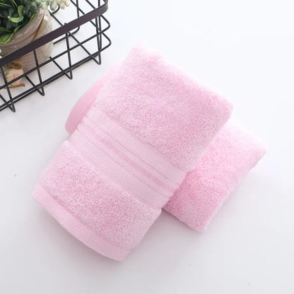 Toallas de baño y de manos de bambú – Felpa suave, paquete de 1, 4 o 6