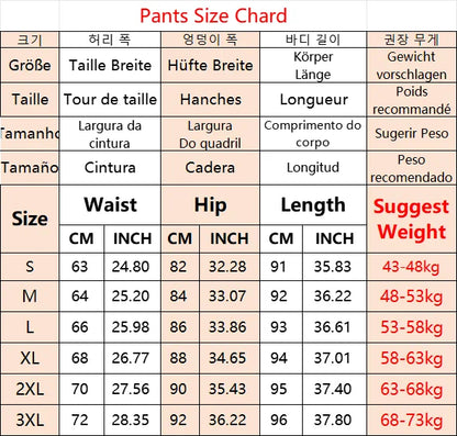 SUYISODA Damen High-Waist Stretch-Bleistift-Hose