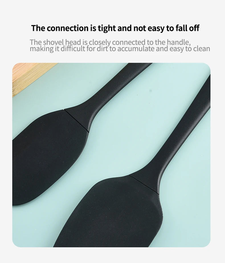 Silicone Kitchen Utensil Set – 6-Piece Spatula & Baking Tools