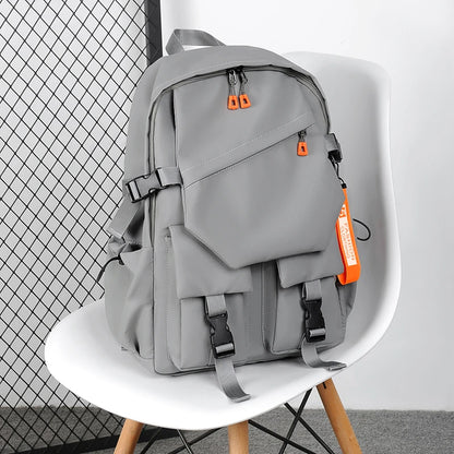 Luxuriöser Herrenrucksack, hochwertiger 15,6-Zoll-Laptoprucksack, wasserdichte Reise- und Schultasche mit großem Fassungsvermögen für Herren