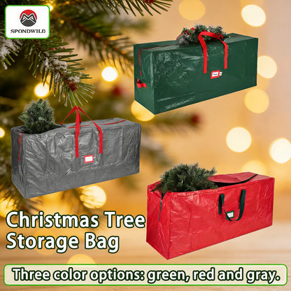 Christmas Tree Storage Bag – Fits Up to 9 ft Artificial Trees, with Handles