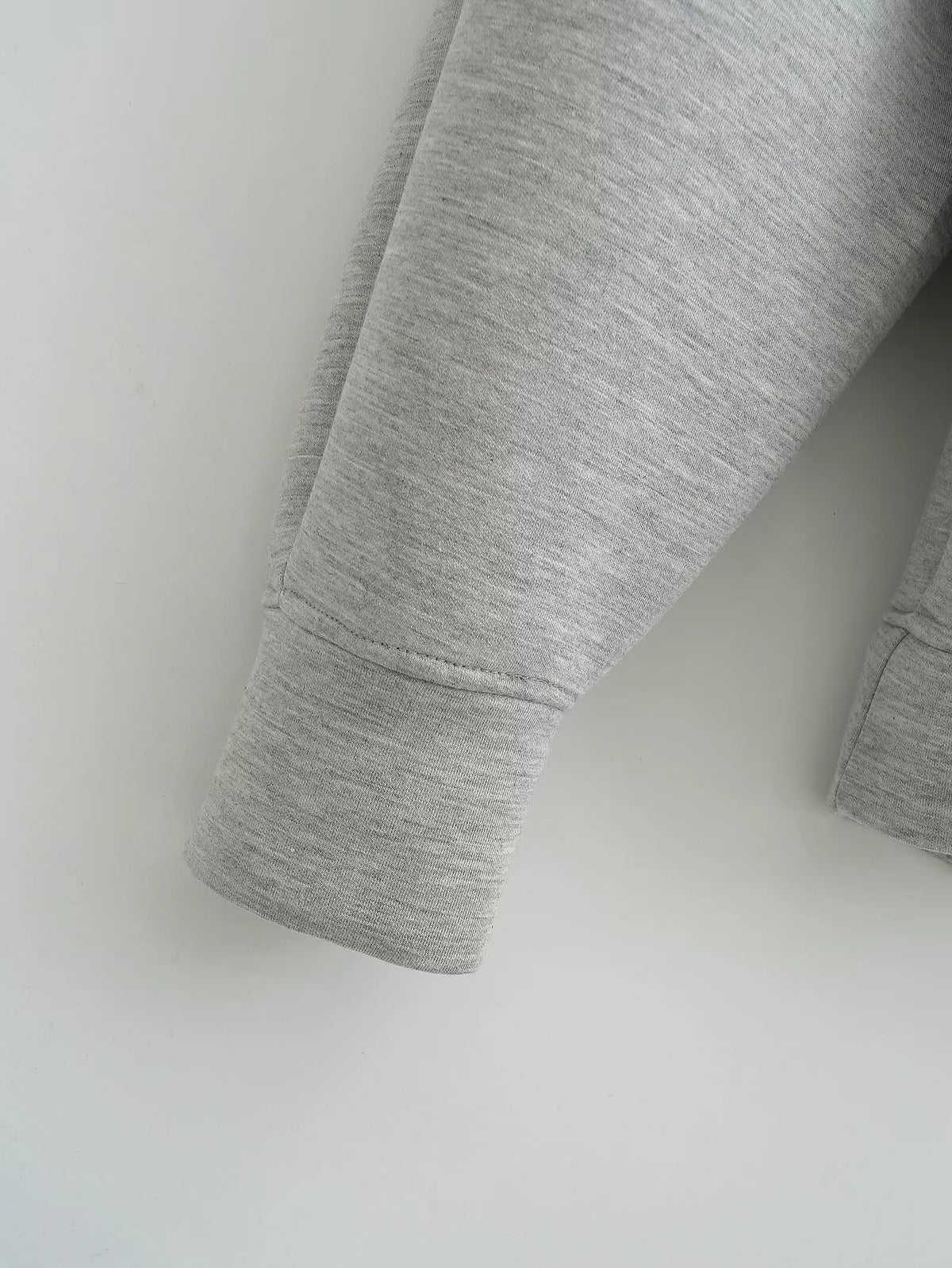 HH Autumn Winter Women's Zipper Hoodie Coat High Street Double Pockets Oversize Jakcet Loose Sweatshirts Outerwear Top