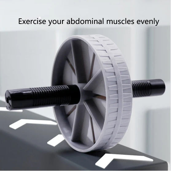 Ab Roller Wheel – Quiet Core Workout Wheel for Home