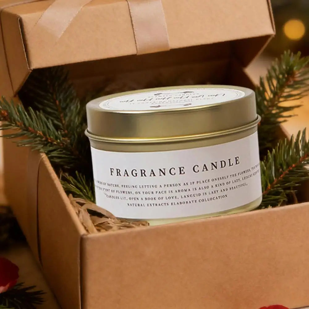 Scented Candles Home Fragrance Soy Wax Aromatherapy Odor Eliminator Emergency Light Camping Hiking Gift Birthday Decorations