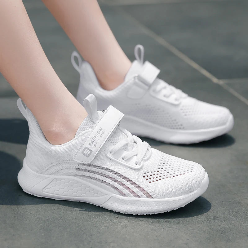 Girls' Mesh Running Shoes