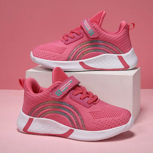 Girls' Mesh Running Sneakers