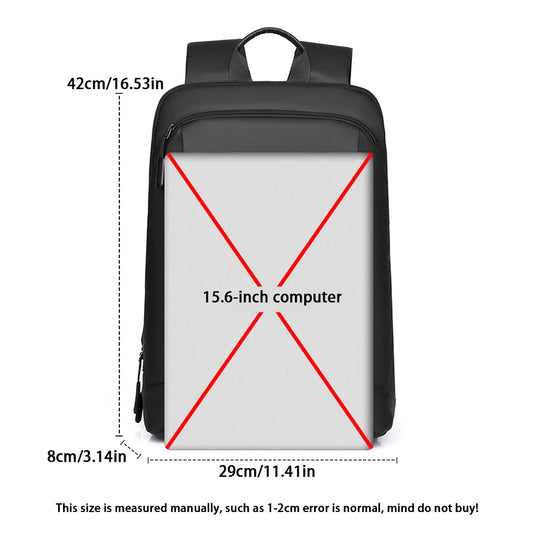 Men's Ultra-Lightweight Waterproof Backpack - 15.6" Laptop Daypack