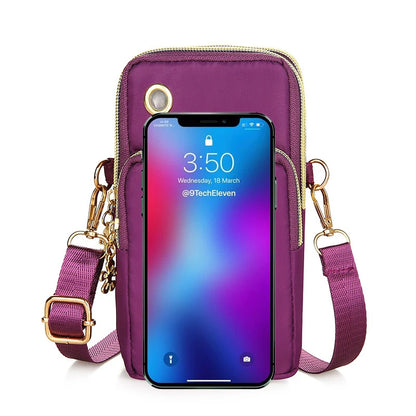 Mini Crossbody Phone Bag – Women's Small Shoulder Pouch