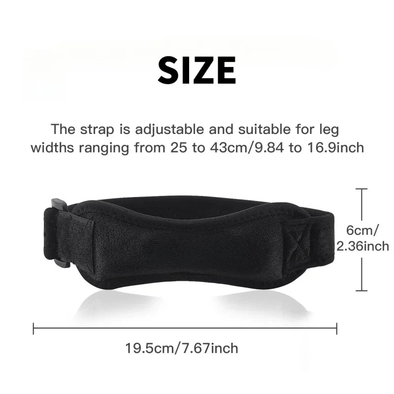 Knee Support Strap – Adjustable Patella Brace