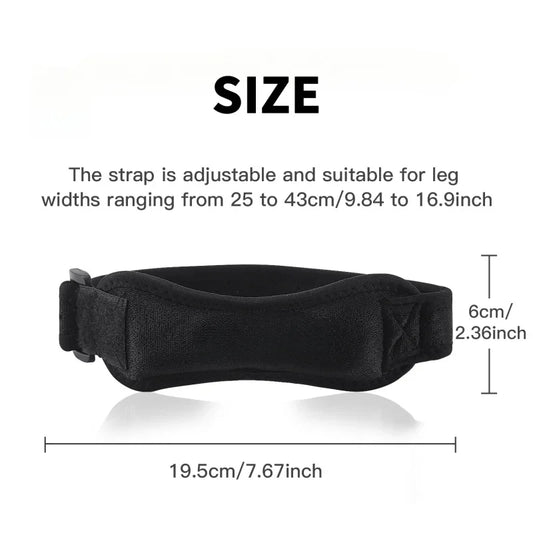 Knee Support Strap – Adjustable Patella Brace