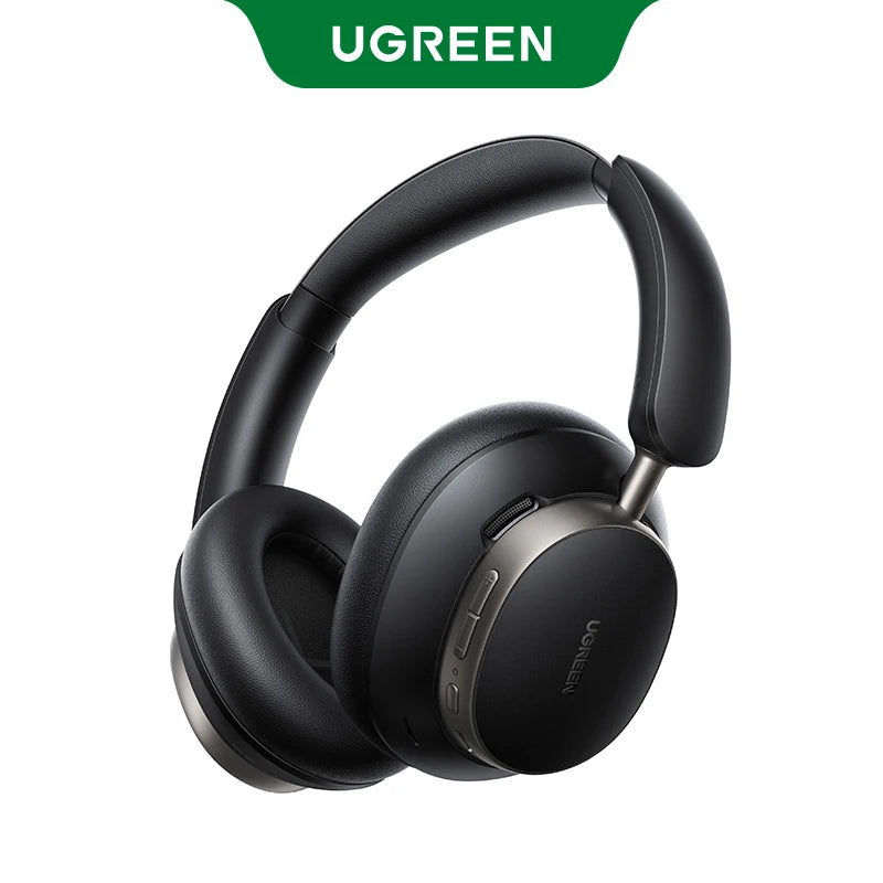 UGREEN Studio Pro ANC Headphones – 48dB Noise Cancelling, Hi-Res LDAC, 120H Battery