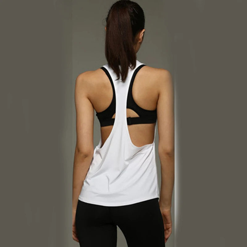 Women's Quick-Dry Racerback Workout Tank Top