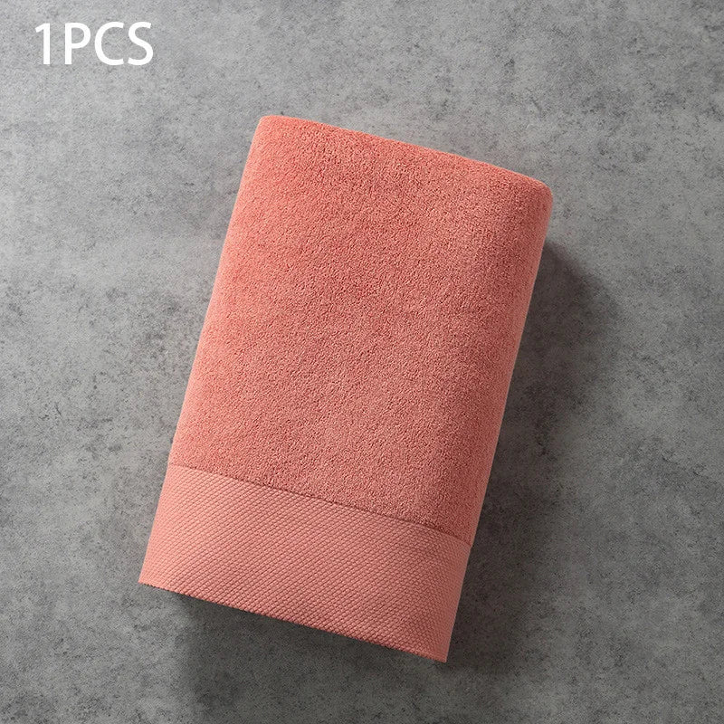 Heavyweight Cotton Bath Towel – Hand Towel or Oversized 90 × 180 cm