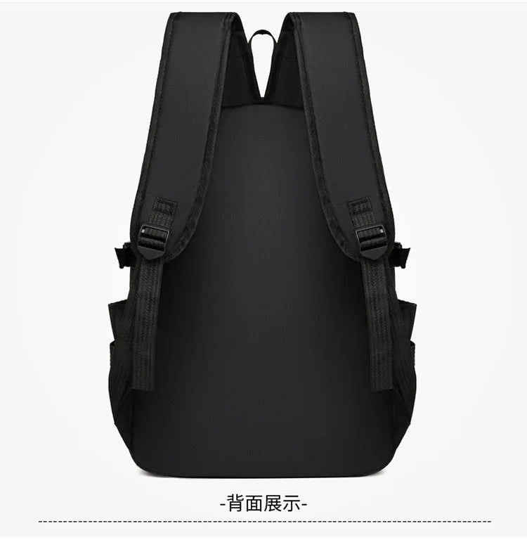 Multi-Functional Student Laptop Backpack - Large Capacity Commuter School Bag