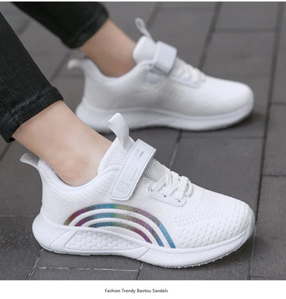 Mesh-Laufschuhe für Mädchen