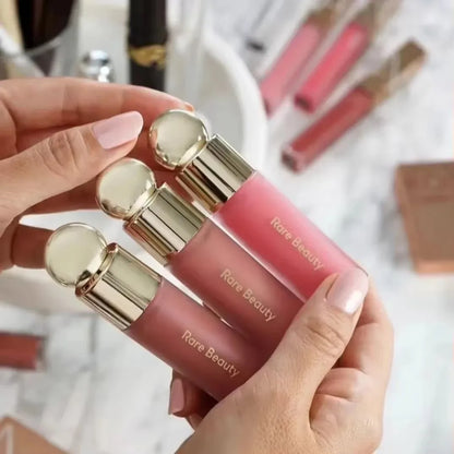 Rare Beauty Soft Pinch Blush Liquide Soyeux Lisse Longue Tenue Maquillage Repulpant Hope Love Virtue Happy Wonder Worth Cosmétiques pour le visage
