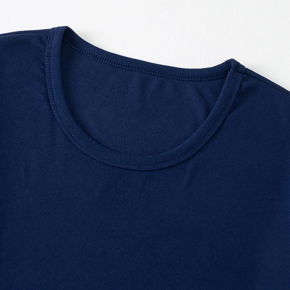 Men's Thermal Base Layer Top – Warm Long-Sleeve Undershirt