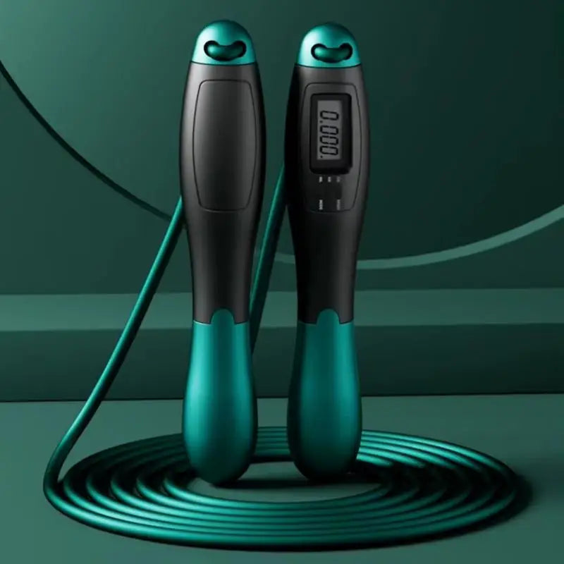Counting Jump Rope – Adjustable Steel Skipping Rope