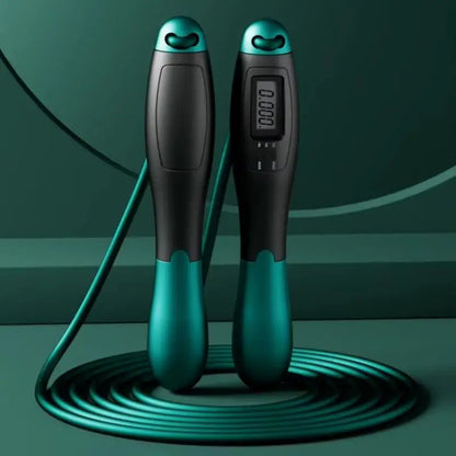 Counting Jump Rope – Adjustable Steel Skipping Rope
