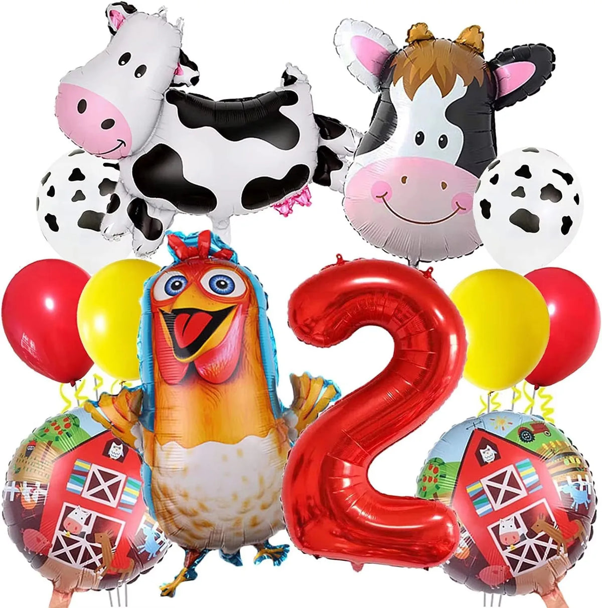 Farm-Themed Kids' Party Decorations & Tableware