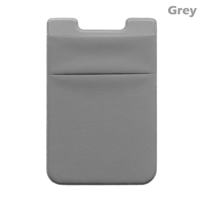 Stick-On Phone Card Holder – Silicone Phone Wallet Pocket