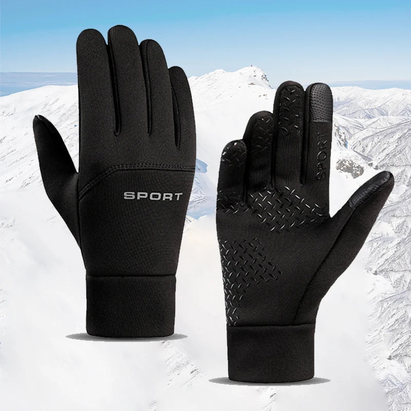 Unisex Windproof Touchscreen Sport Gloves