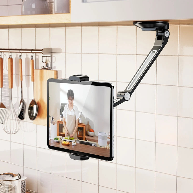 360° Car Suction-Cup Phone & Tablet Holder