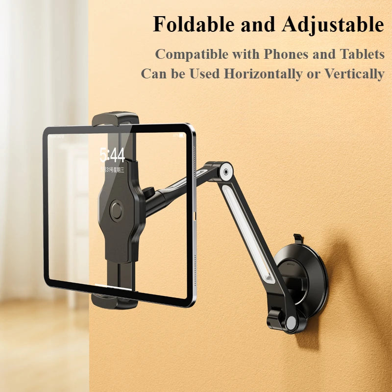 360° Car Suction-Cup Phone & Tablet Holder