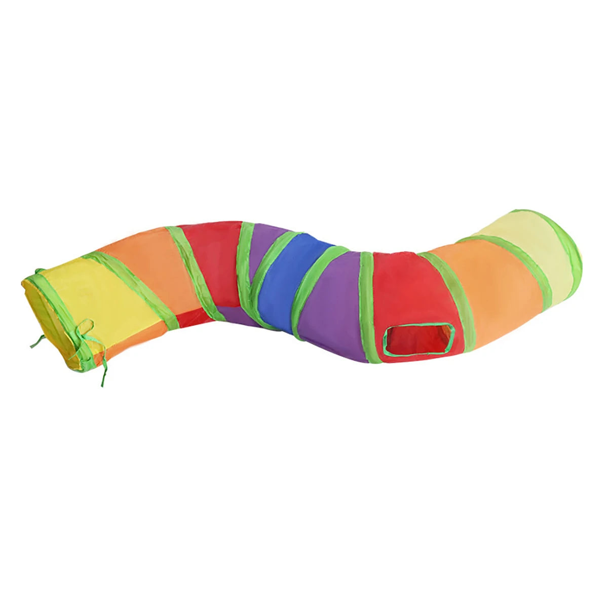 Collapsible Cat Tunnel – Crinkle Play Tube for Cats & Kittens