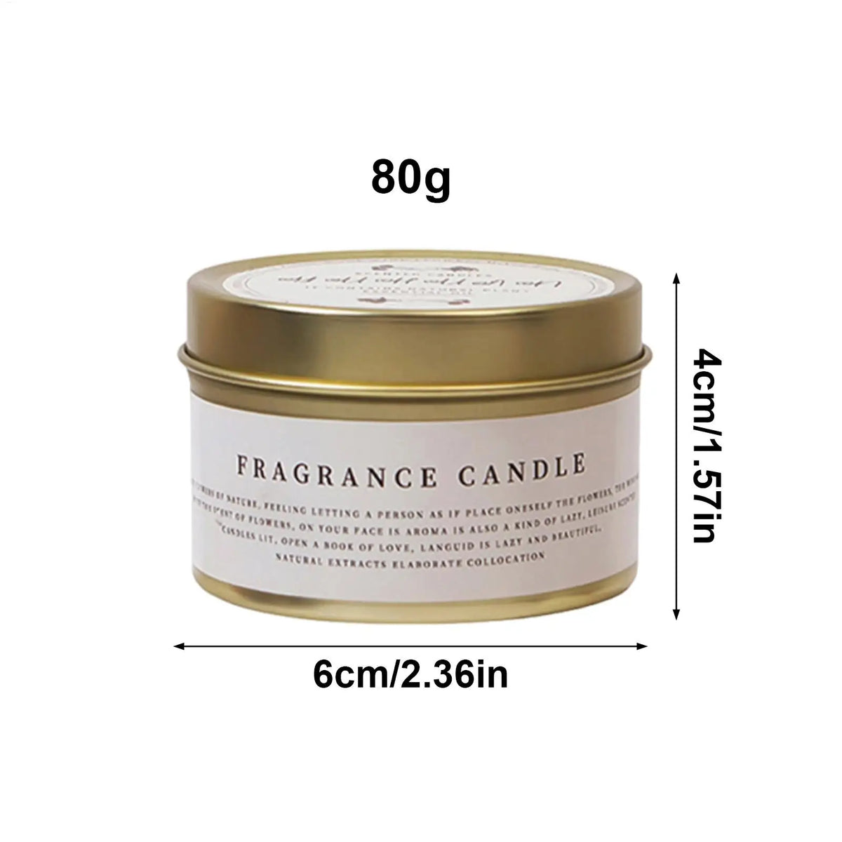 Scented Candles Home Fragrance Soy Wax Aromatherapy Odor Eliminator Emergency Light Camping Hiking Gift Birthday Decorations