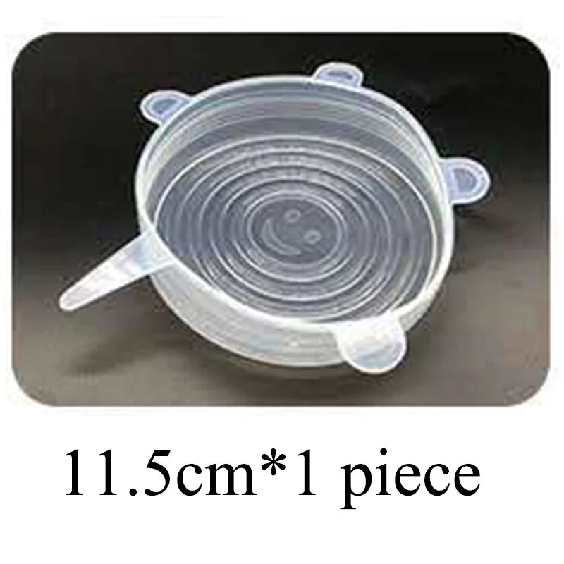 Silicone Stretch Lids – 16 Sizes Universal Food Cover for Bowls, Pots & Pans | Microwave Safe
