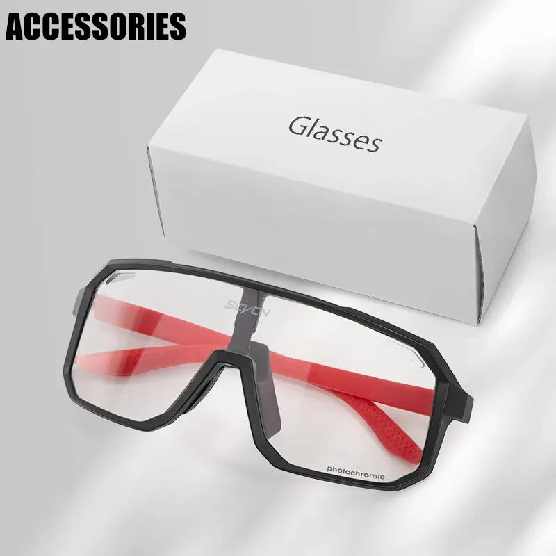 Photochromic Cycling Glasses – UV400 Sports Sunglasses for Men & Women | Bike, Hiking & Outdoor