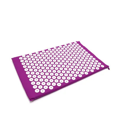 Acupressure Mat & Pillow Set – Back, Neck & Foot Massage Mat