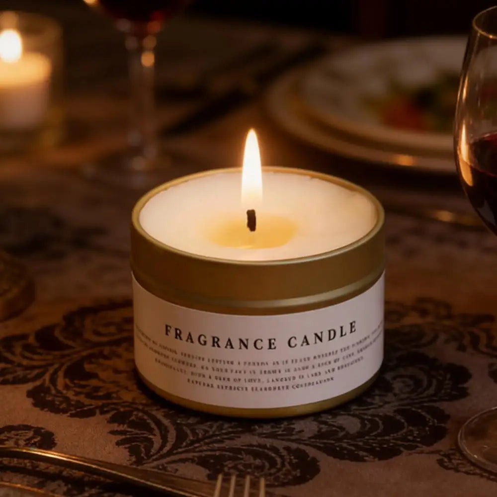 Scented Candles Home Fragrance Soy Wax Aromatherapy Odor Eliminator Emergency Light Camping Hiking Gift Birthday Decorations