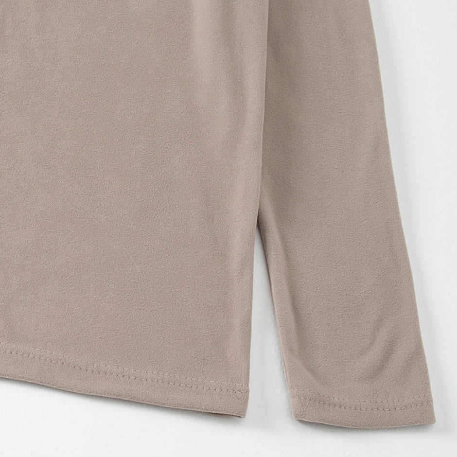 Men's Thermal Base Layer Top – Warm Long-Sleeve Undershirt