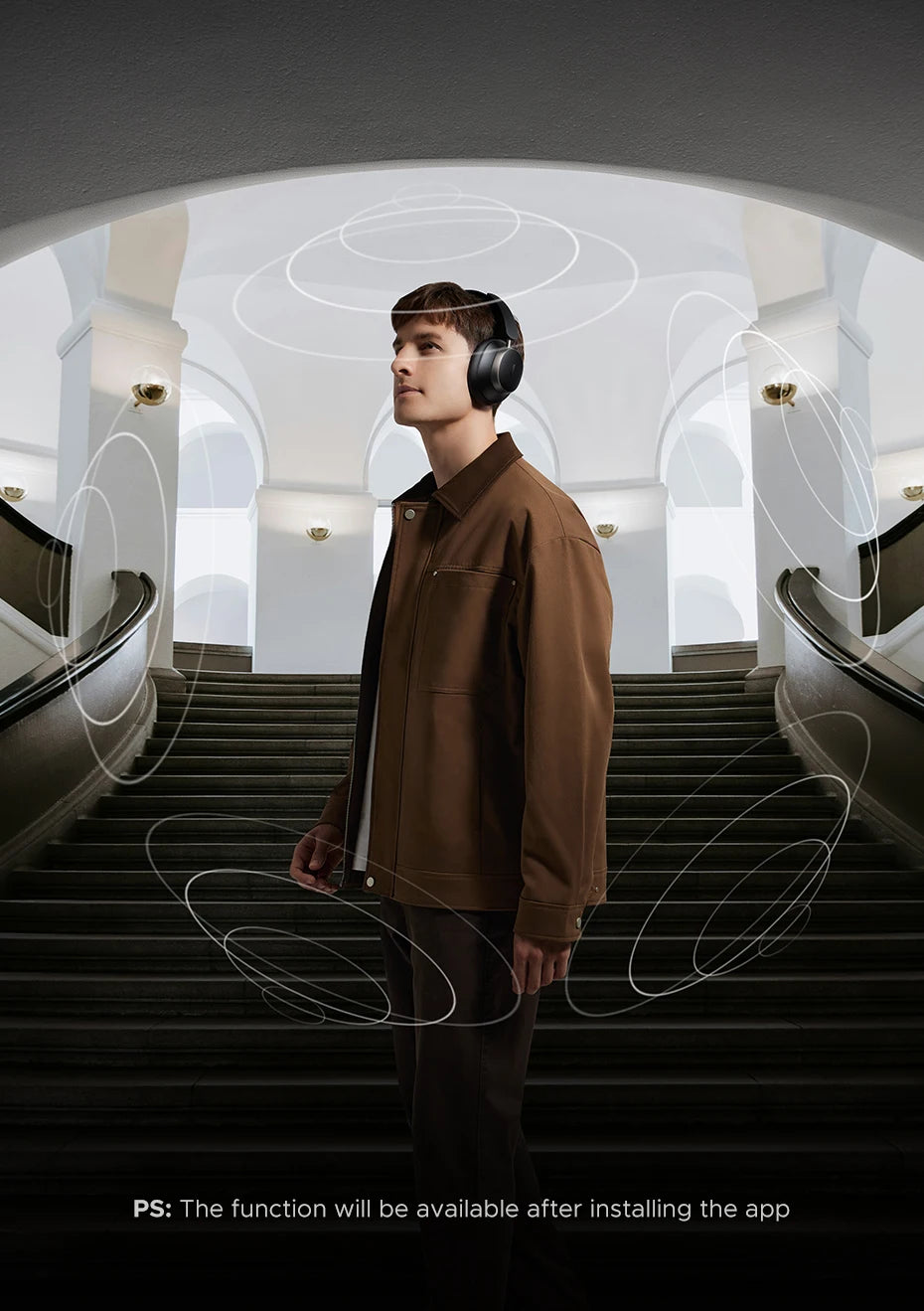 UGREEN Studio Pro ANC Headphones – 48dB Noise Cancelling, Hi-Res LDAC, 120H Battery