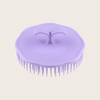 Silicone Scalp Massager – Shampoo Brush for Hair Washing