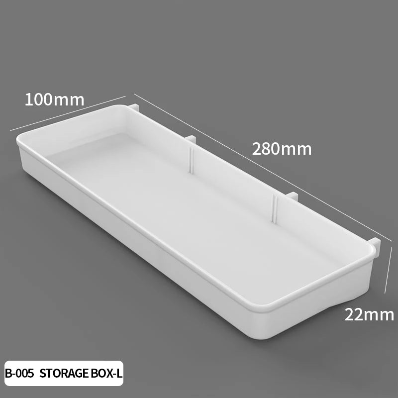 No Drill Desktop Pegboard Rack Gaming Room Organizer For Controllers Headphones Switch Figurine Stationery Storage