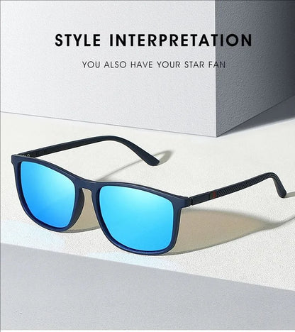 Square Driving Sunglasses | Anti-UV Fashionable Eyewear