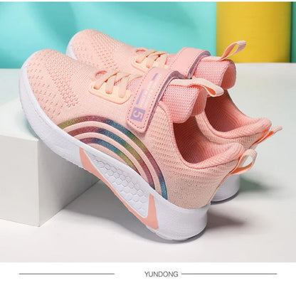 Mesh-Laufschuhe für Mädchen