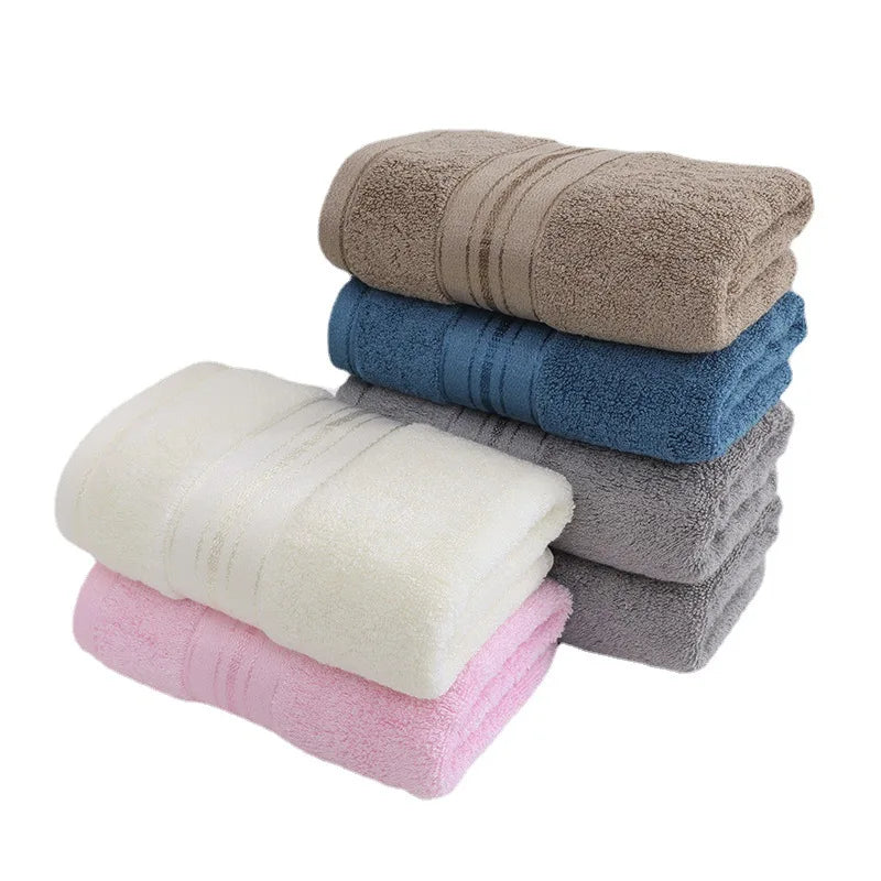 Bamboo Bath & Hand Towels – Soft Terry, 1, 4 or 6 Pack