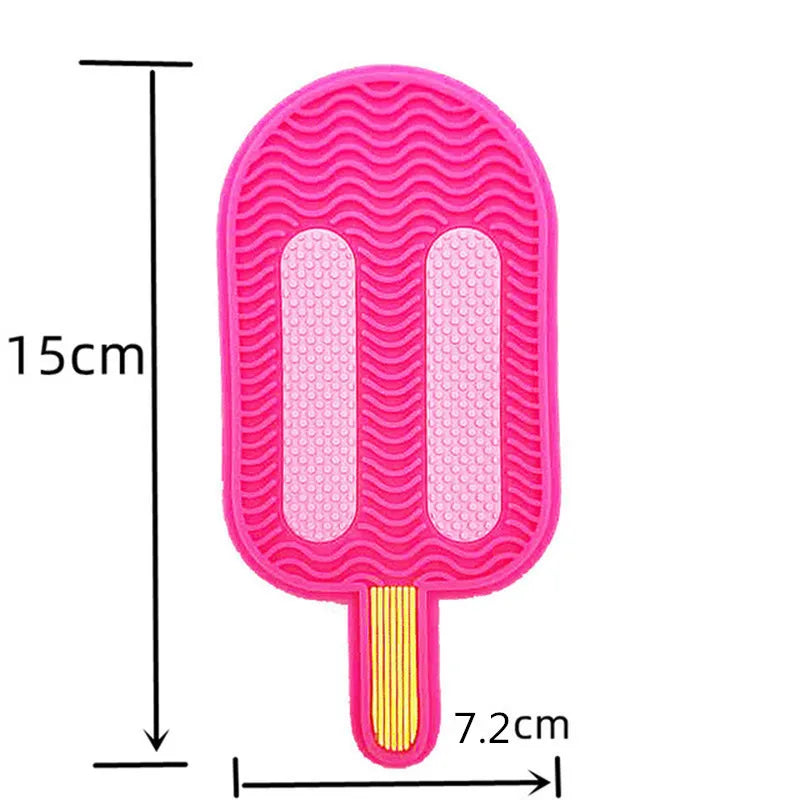 Lick Mat for Cats & Small Dogs – Suction-Cup Slow Feeder