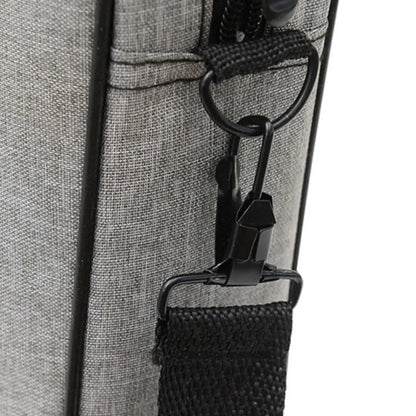Bolso de hombro para portátil de negocios 15,6"-17" - Maletín de color liso con asa