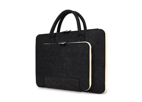 Felt Laptop Sleeve 11"-17" - Soft Notebook Case with Handle for Asus & Lenovo