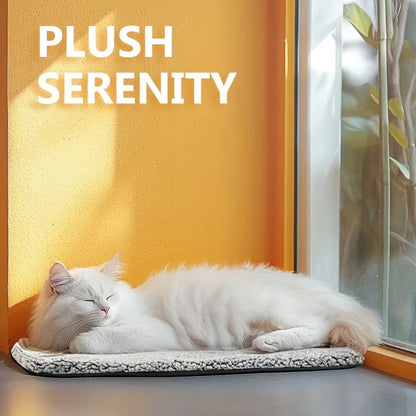 Tapis auto-chauffant pour animaux – Coussin thermique sans branchement pour chats et petits chiens, 60 × 48 cm