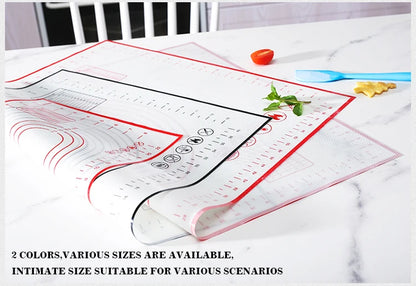 Silicone Baking & Pastry Mat – Non-Stick Dough Rolling Mat