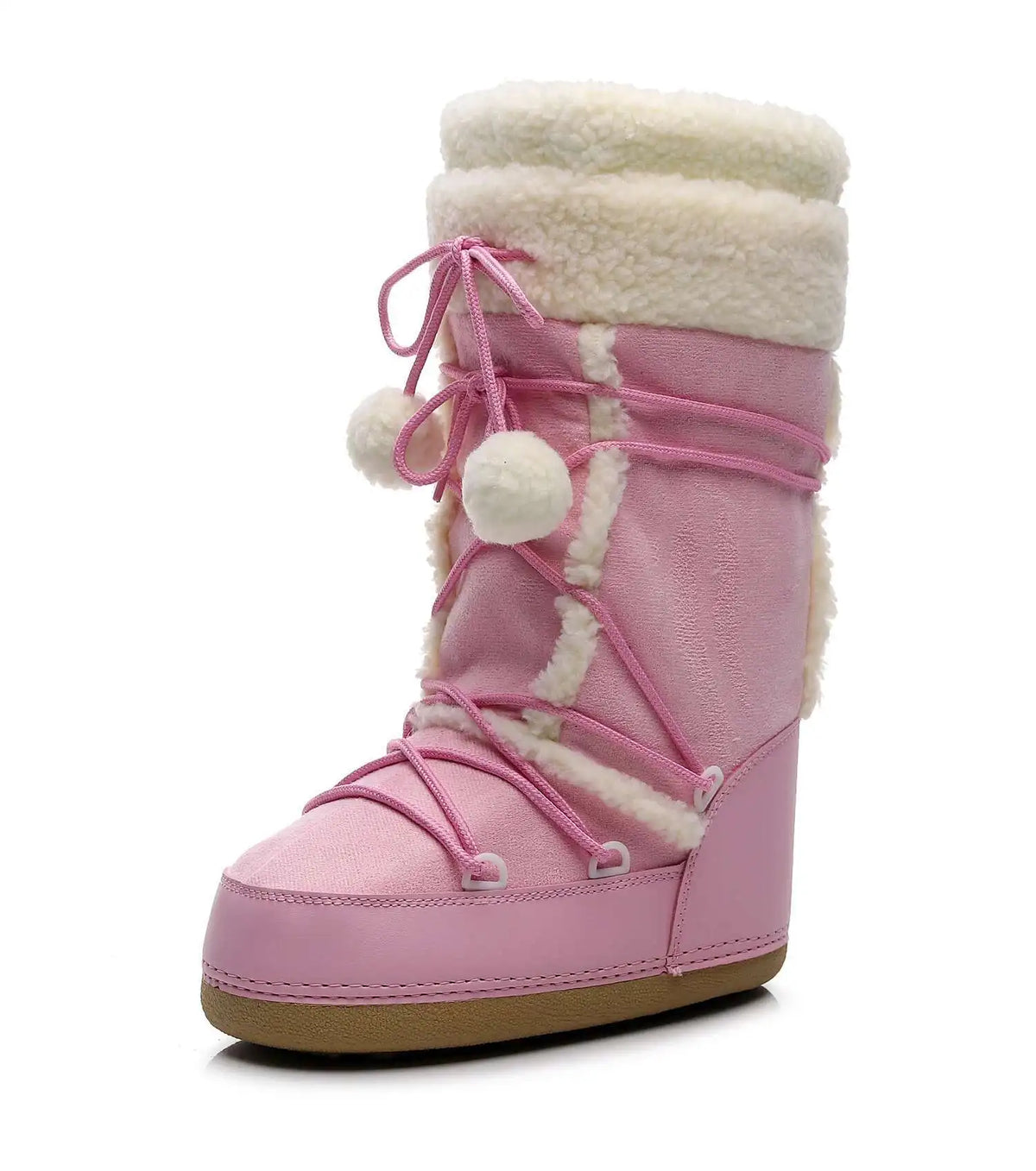 Women's Slip-On Mid-Calf Winter Boots