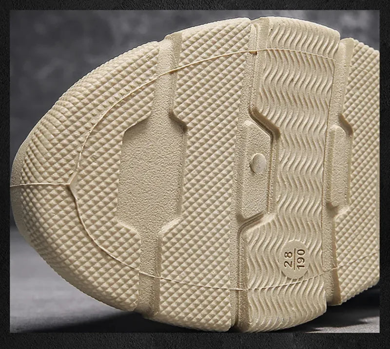 Kids' Plush-Lined Winter Boots – Platform Sole & Easy Strap